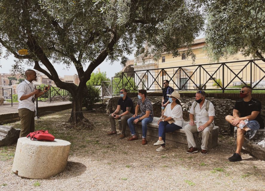 Rome: Colosseum, Roman Forum & Palatine Hill Guided Tour - Group feel, headsets, and the guide factor