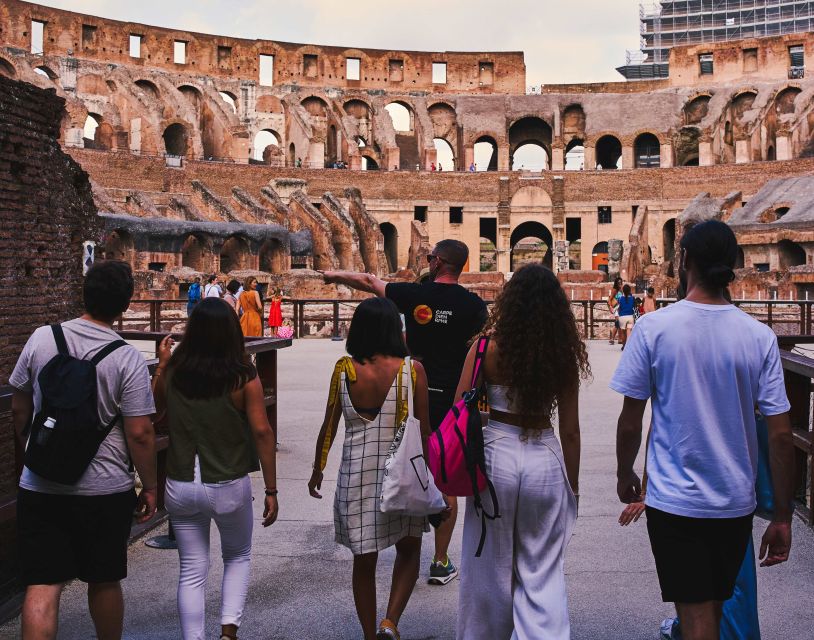 Rome: Colosseum, Roman Forum & Palatine Hill Guided Tour - Who should book this Colosseum, Forum, and Palatine Hill tour