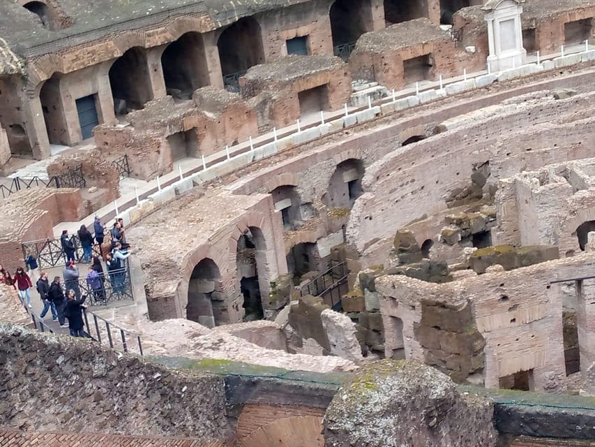Rome: Colosseum with Access to Arena Floor and Ancient Rome - Entering the Colosseum: arena access and the gladiator-style route