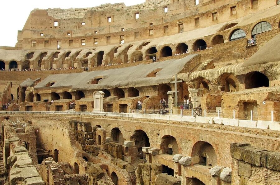 Rome: Colosseum with Access to Arena Floor and Ancient Rome - Roman Forum and Via Sacra: turning ruins into a street-level story