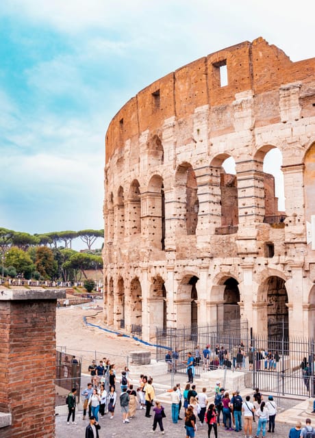 Rome: Colosseum with Access to Arena Floor and Ancient Rome - Palatine Hill access: where Rome’s power lived