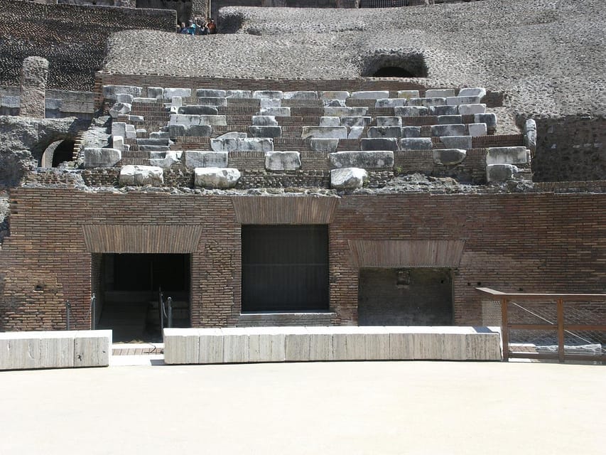 Rome: Colosseum with Access to Arena Floor and Ancient Rome - Audio guide and phone setup: get it ready before you start