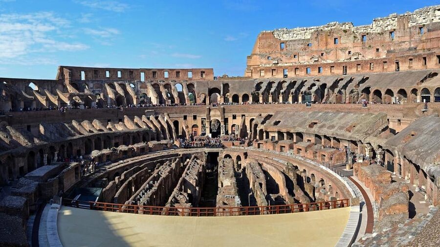 Rome: Colosseum with Access to Arena Floor and Ancient Rome - Security lines and timing: the main friction point