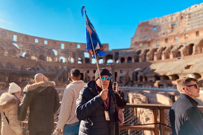 Rome: Colosseum with Arena, Roman Forum and Palatine Guided Tour - How the Colosseum Visit Is Structured in 60 Minutes