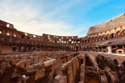 Rome: Colosseum with Arena, Roman Forum and Palatine Guided Tour - Entering the Colosseum Arena Floor (and What You Don’t Get)