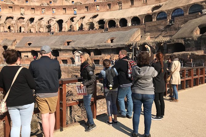 Rome: Colosseum with Arena, Roman Forum and Palatine Guided Tour - Palatine Hill: Views Over Circus Maximus