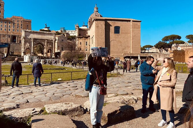 Rome: Colosseum with Arena, Roman Forum and Palatine Guided Tour - Tour Length in Real Life: Timing and Heat