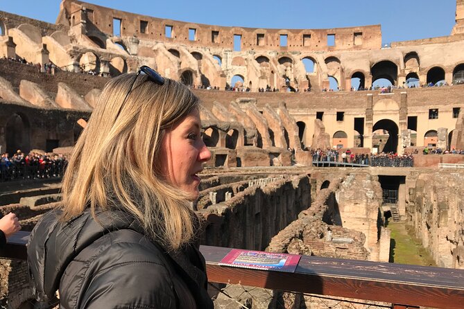 Rome: Colosseum with Arena, Roman Forum and Palatine Guided Tour - Guides, Headsets, and How to Get the Most From the Stories