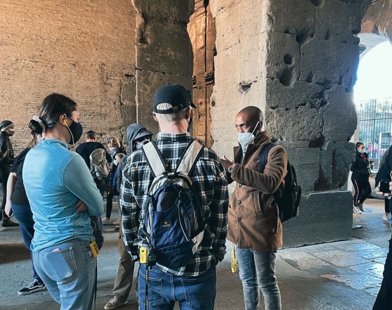 Rome: Guided Group Colosseum & Ancient City Tour - Key highlights