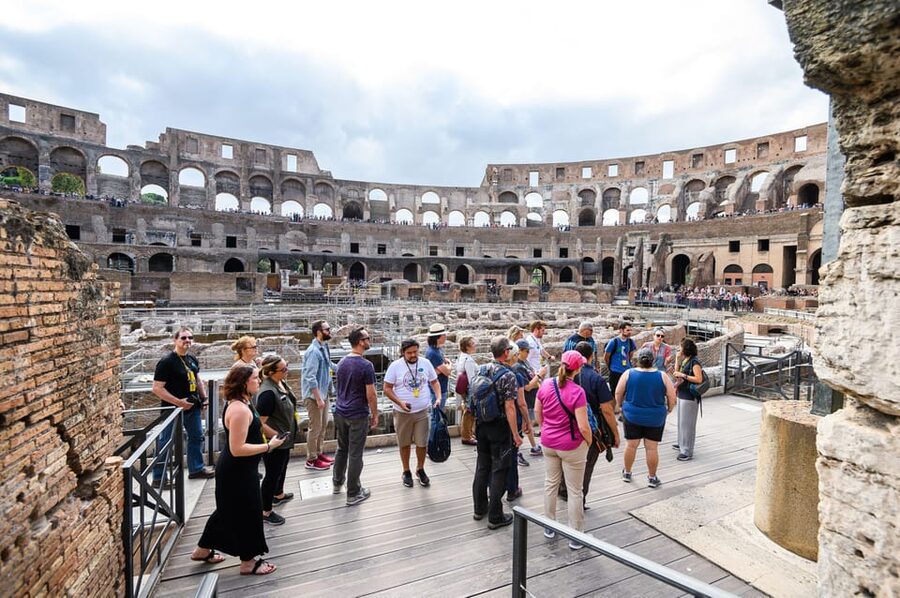 Rome: Guided Tour of Colosseum and Ancient Rome - Roman Forum: The Empire’s Political Center in Walking Form