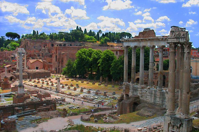 Rome In a Day: Vatican, Colosseum and Ancient Rome Tour - Palatine Hill and the Roman Forum: Government Ruins, Explained