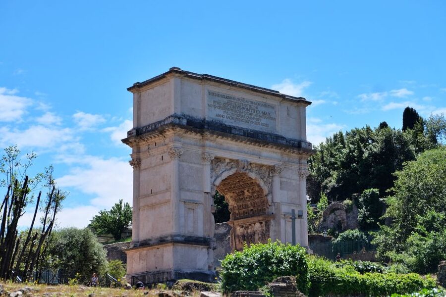 Rome: Introduction to the Colosseum and Ancient City Tour - Palatine Hill: the best kind of viewpoint with layered ruins
