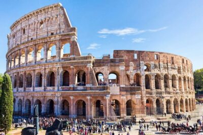 Rome: Introduction to the Colosseum and Ancient City Tour - Entering the Colosseum: engineering, crowds, and gladiator legends