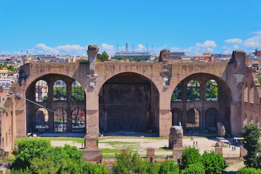 Rome: Introduction to the Colosseum and Ancient City Tour - Ending near Trajan’s Column: a quick icon with real meaning