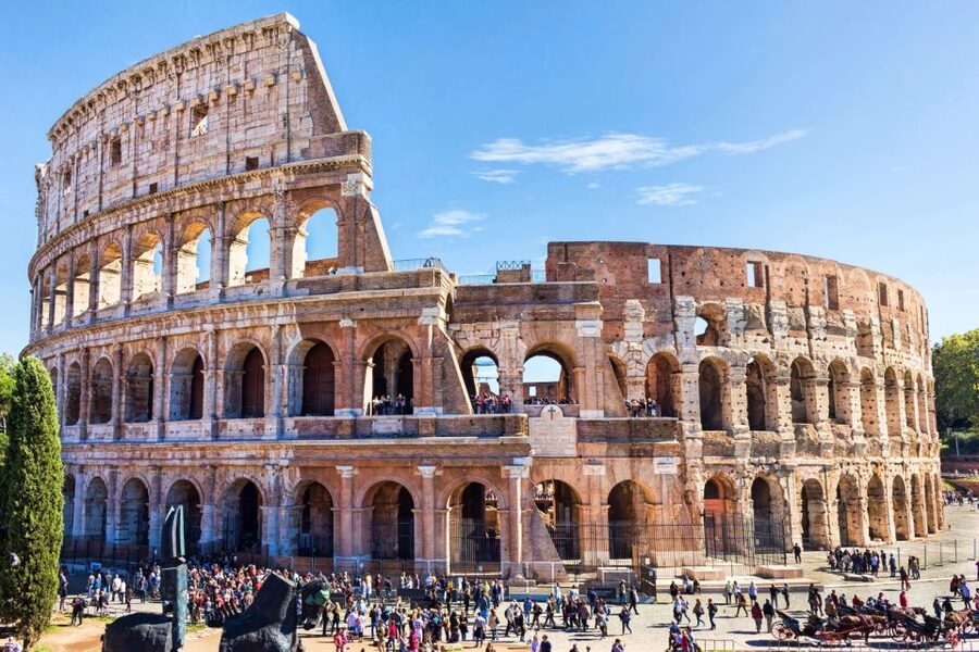 Rome: Introduction to the Colosseum and Ancient City Tour - Entering the Colosseum: engineering, crowds, and gladiator legends