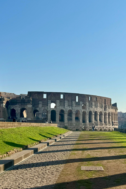 Rome: Private Colosseum Experience and Ancient Ruins Tour - Choosing Your Mode: Private Guide or Audio App on Your Phone