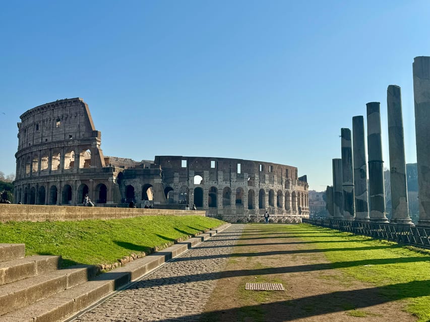 Rome: Private Colosseum Experience and Ancient Ruins Tour - Entering the Colosseum Without Ticket-Line Woes