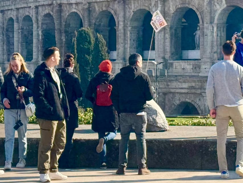 Rome: Private Colosseum Experience and Ancient Ruins Tour - Arches and Photo Stops: Quick Hits That Add Context