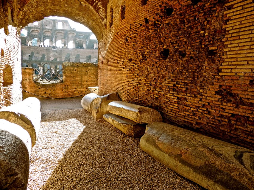 Rome: Private Colosseum Experience and Ancient Ruins Tour - Small Stops That Feel Big: Basilica of Maxentius and Temple of Caesar