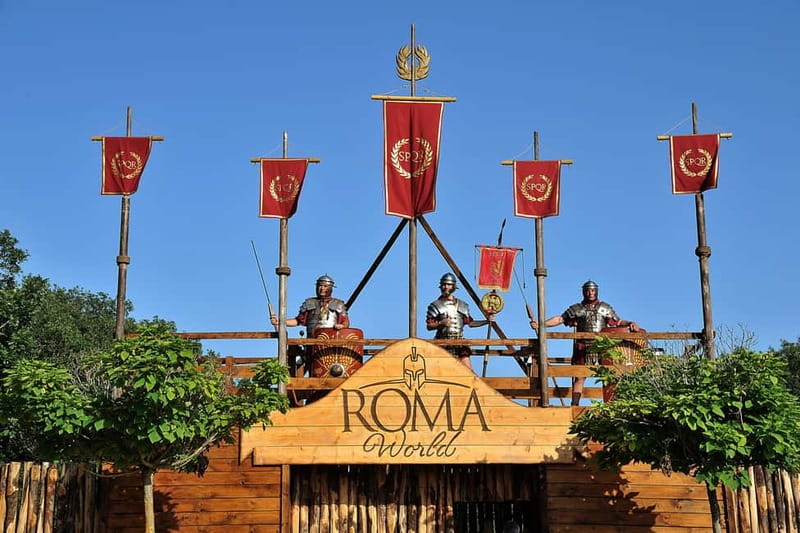 Rome: Roma World, the park to live a day as an Ancient Roman - Where Roma World fits in your Rome plan