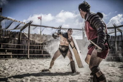 Rome: Roma World, the park to live a day as an Ancient Roman - The day “as a legionnaire”: camp life you can actually see