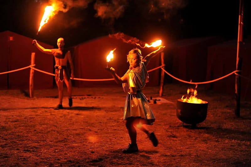 Rome: Roma World, the park to live a day as an Ancient Roman - Birds of Prey Arena: the show you’ll still talk about at dinner