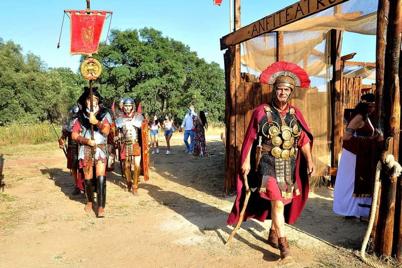 Rome: Roma World, the park to live a day as an Ancient Roman - Educational farm: farm animals add realism