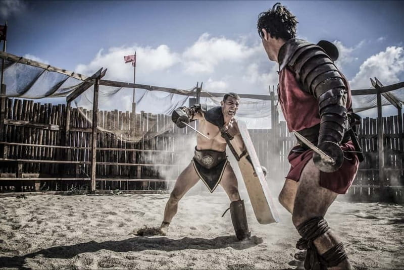 Rome: Roma World, the park to live a day as an Ancient Roman - The day “as a legionnaire”: camp life you can actually see
