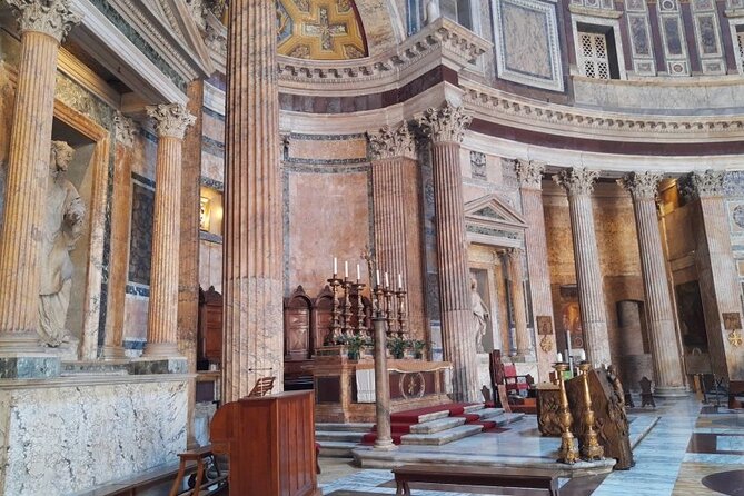 Rome’s Ancient Temple: Pantheon Audio Guide (with Optional Entry) - Meeting Point Reality: Finding the Correct Pickup Spot