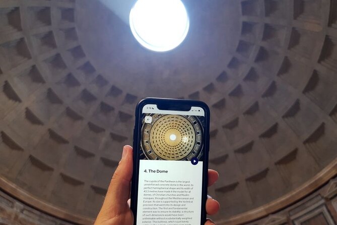 Rome’s Ancient Temple: Pantheon Audio Guide (with Optional Entry) - Inside the Pantheon: A Simple Self-Guided Route