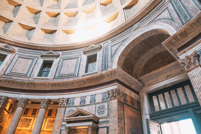Rome's Ancient Temple, Pantheon Fast Track Entry with Audio Guide - Check-In, Security, and Finding the Right Spot