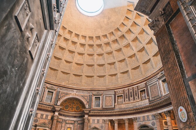 Rome's Ancient Temple, Pantheon Fast Track Entry with Audio Guide - Pantheon Highlights You’ll Want to Target