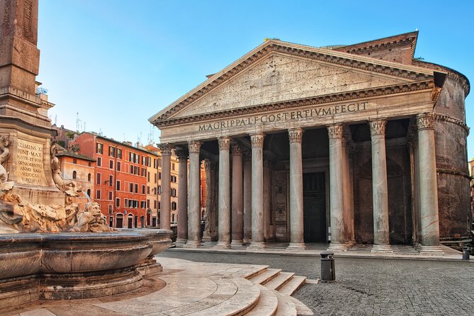 Rome's Iconic Ancient Temple: Pantheon Fast Track Entry Tickets - Key things worth knowing before you go