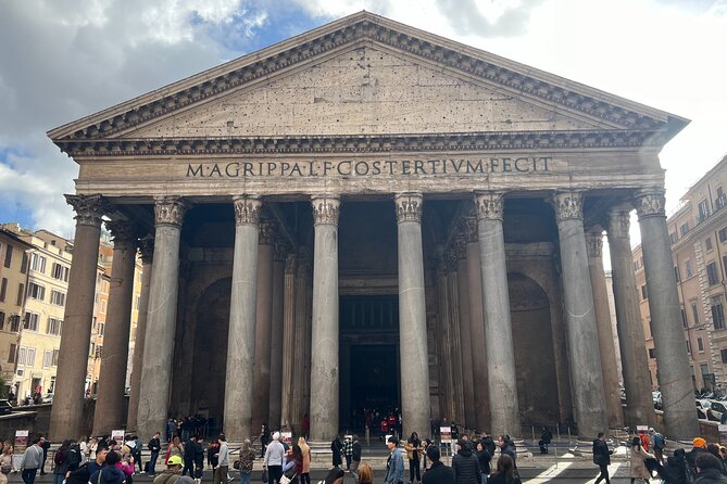 Rome's Iconic Ancient Temple: Pantheon Fast Track Entry Tickets - Inside the dome: what to do once you’re in