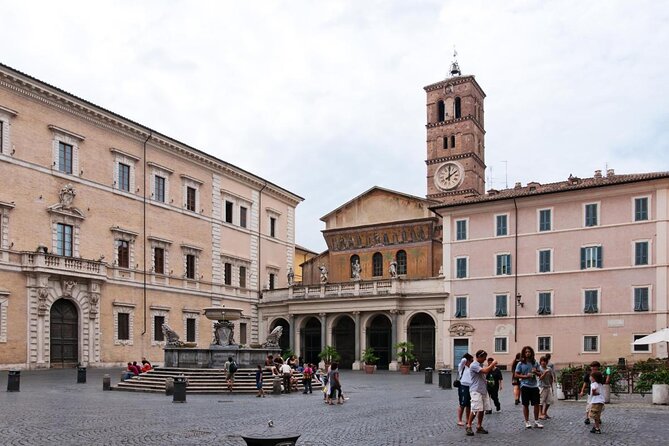 Rome: Trastevere street food and history tour - small group - Key Highlights to Look For
