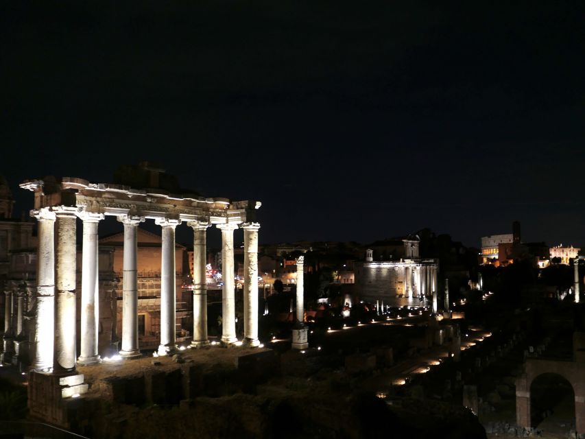 Rome: Wonders of Ancient Rome at Dusk - Dusk makes Ancient Rome feel real, not just famous