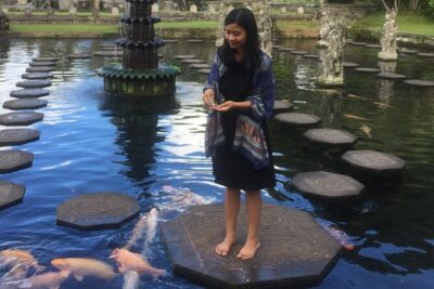 Royal Karangasem Heritage Tour - Ujung Water Palace (Taman Sukasada Ujung): Fishpond Peace and Reflective Pools