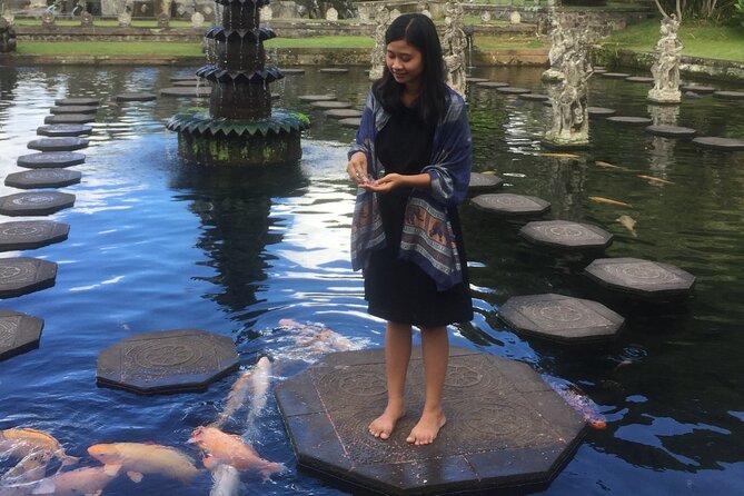 Royal Karangasem Heritage Tour - Ujung Water Palace (Taman Sukasada Ujung): Fishpond Peace and Reflective Pools