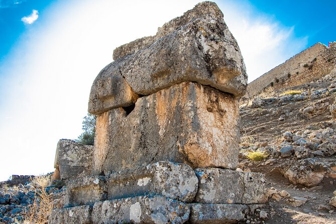 Saklikent and Tlos Ancient City Day Trip From Fethiye - Tlos ruins: Lycia to Rome, all on one hillside