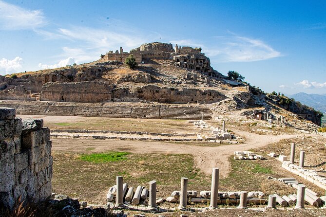 Saklikent and Tlos Ancient City Day Trip From Fethiye - Saklıkent Canyon: where cold water meets epic geology