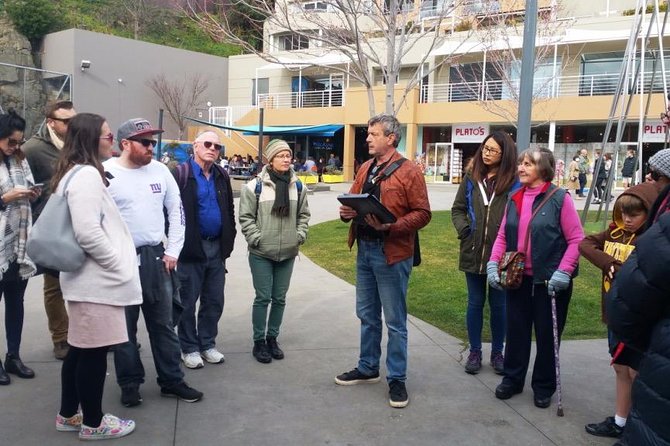 Salamanca Walk - History Tour - The convict-era angle: from quarrying and whaling to foundations of a town
