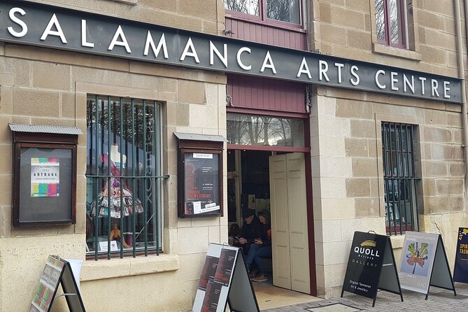 Salamanca Walk - History Tour - How the 2.5-hour walk keeps energy up