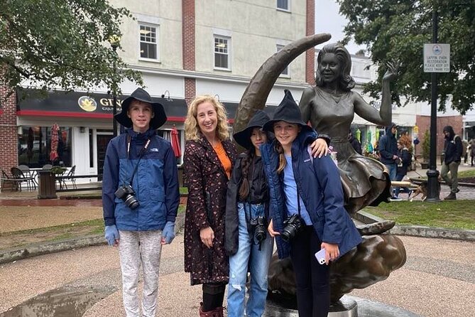 Salem Kids Walking History Tour - Key highlights you’ll feel right away