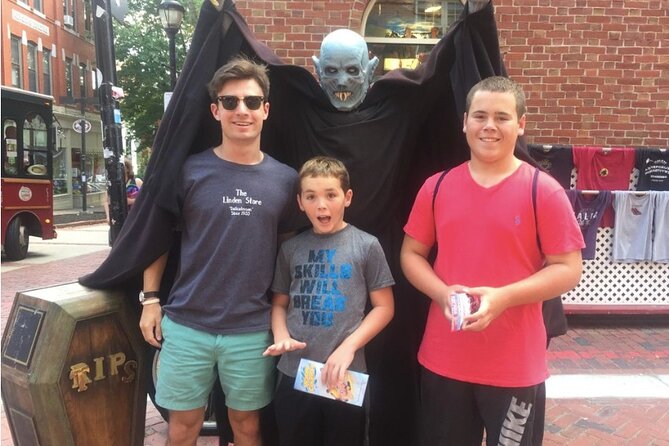 Salem Kids Walking History Tour - Stop 6 and 7: Peabody Essex Museum and the Witch Trials Memorial