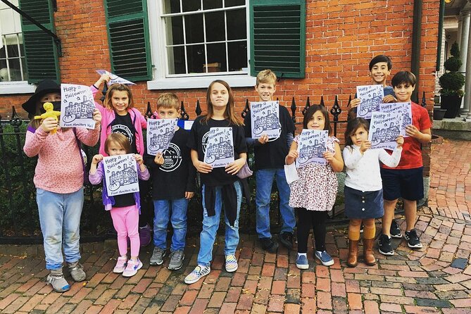 Salem Kids Walking History Tour - Where you start and where you end on Essex Street