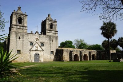 San Antonio Missions UNESCO World Heritage Sites Tour - Mission Concepcion: Frescoes and Quiet Courtyards