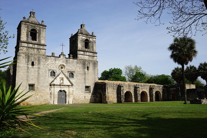 San Antonio Missions UNESCO World Heritage Sites Tour - Mission Concepcion: Frescoes and Quiet Courtyards