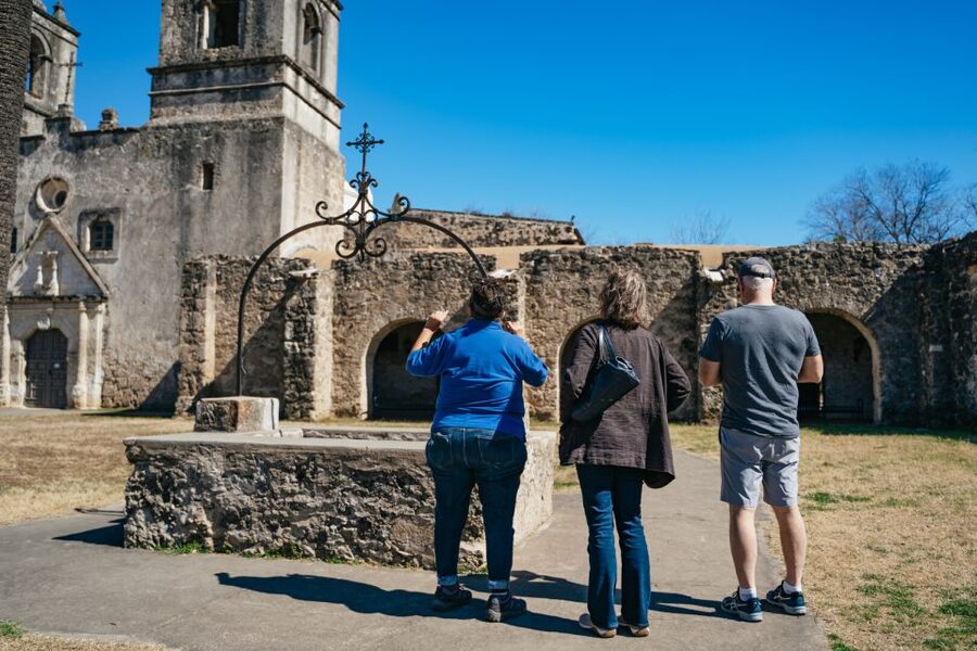 San Antonio: UNESCO World Heritage Missions Tour - Mission Riverwalk Hike and Bike Trail: Birds, Wildlife, and a Bit of Outside Air