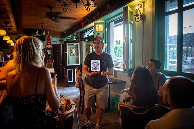 San Diego Small-Group Gaslamp History Tour Pub Crawl - The Guide Makes It: Beer Expertise Meets Local Storytelling