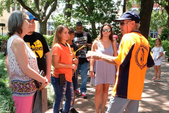 Savannah 101, a History Tour (by Walk With Me Savannah Tours) - Key highlights